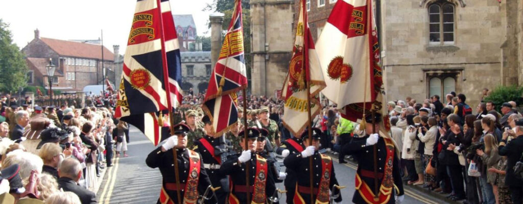 duke of wellington regiment tie
