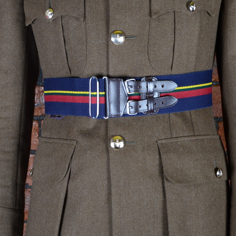 military stable belts